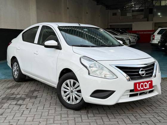 NISSAN VERSA 1.0 12V FLEX 4P MANUAL NISSAN VERSA 1.0 12V FLEX 4P MANUAL